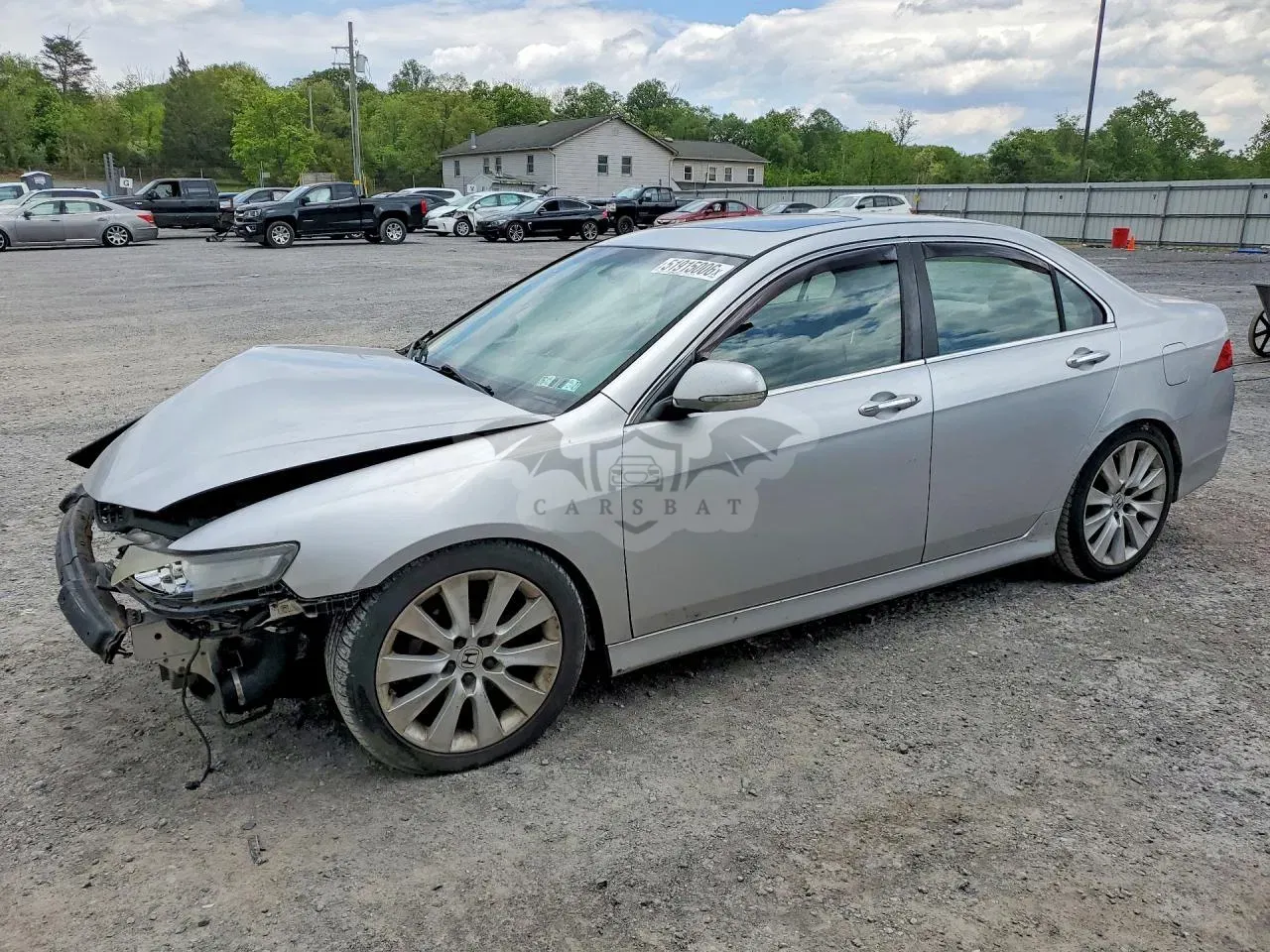 Acura TSX 2.4L 4 2006