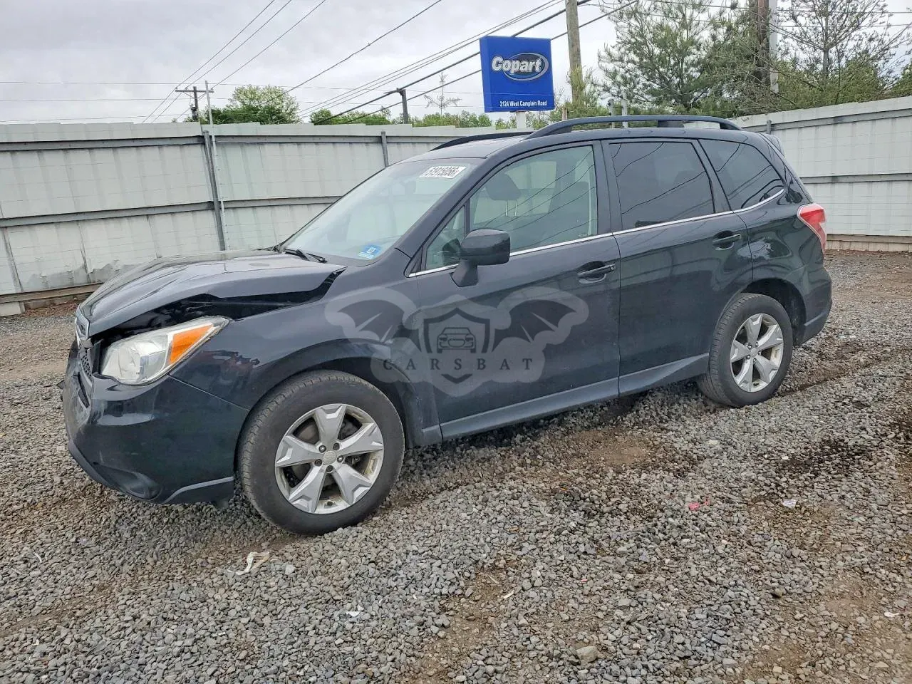 Subaru Forester 2.5L 4 2015