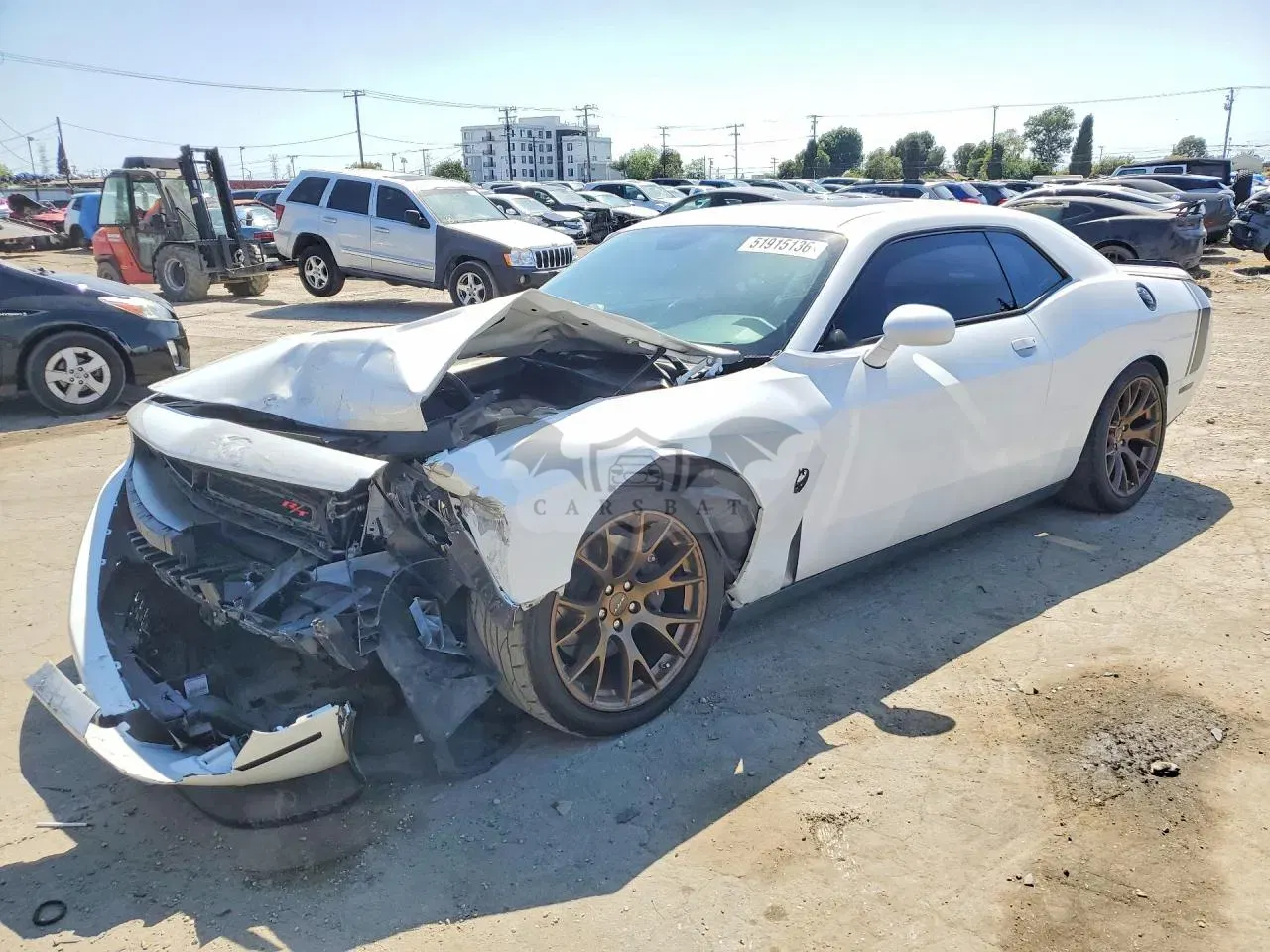 Dodge Challenger 6.4L 8 2015