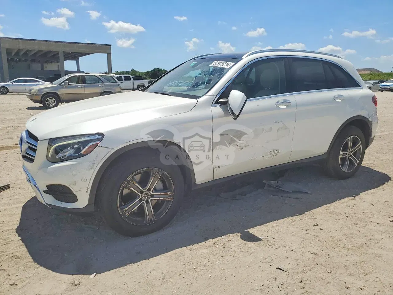 Mercedes-Benz GLC 2.0L 4 2018