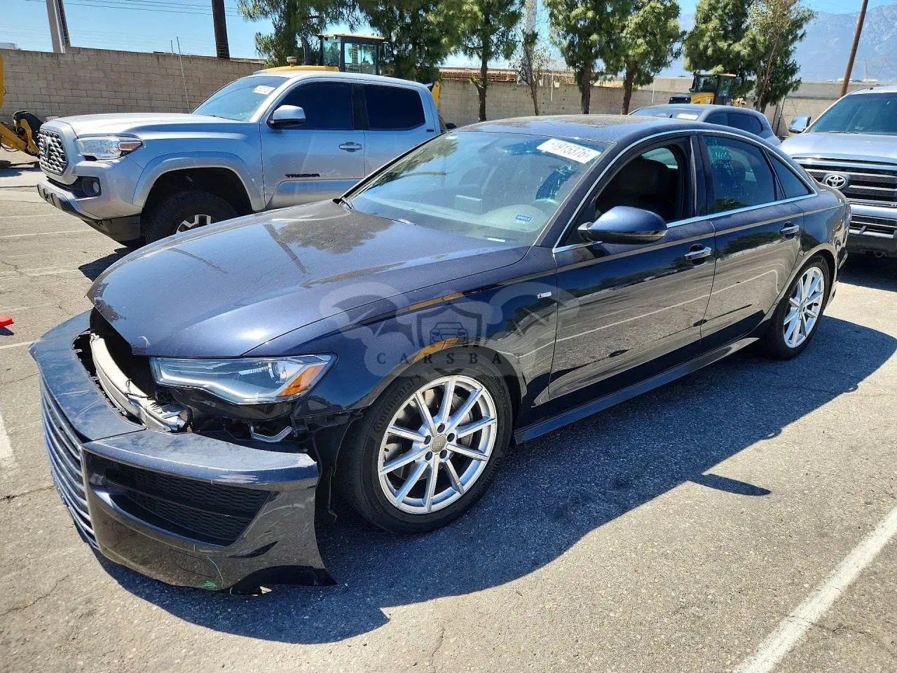 Audi A6 2.0L 4 2017