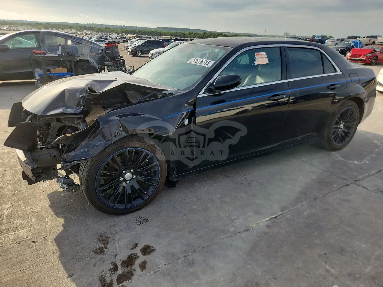 Chrysler 300 5.7L 8 2012