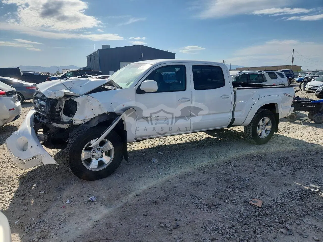 Toyota Tacoma 4.0L 6 2010