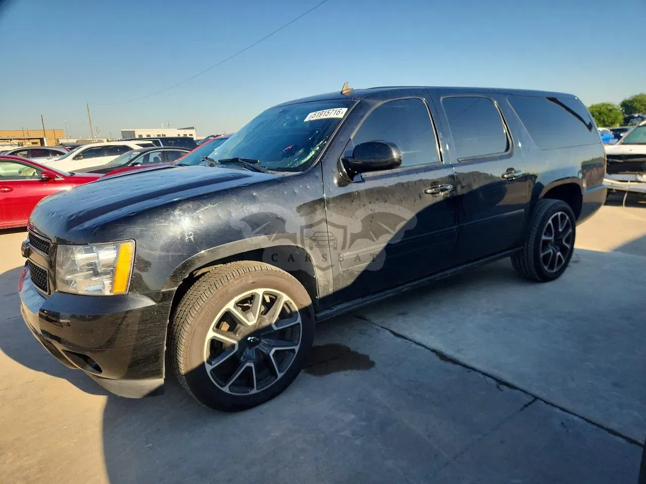 Chevrolet Suburban 5.3L 8 2009
