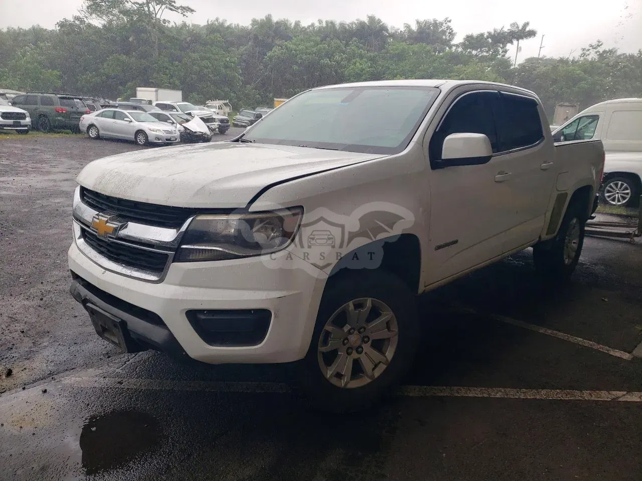 Chevrolet Colorado 2.5L 4 2015