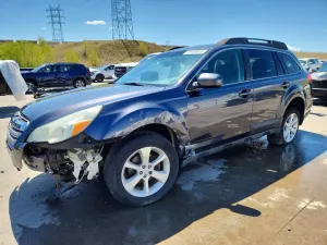 Subaru Outback 2.5L 4 2013
