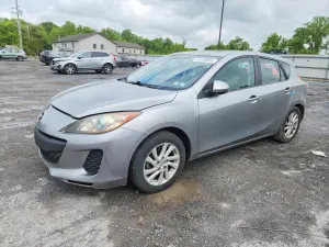Mazda 3 2.0L 4 2012