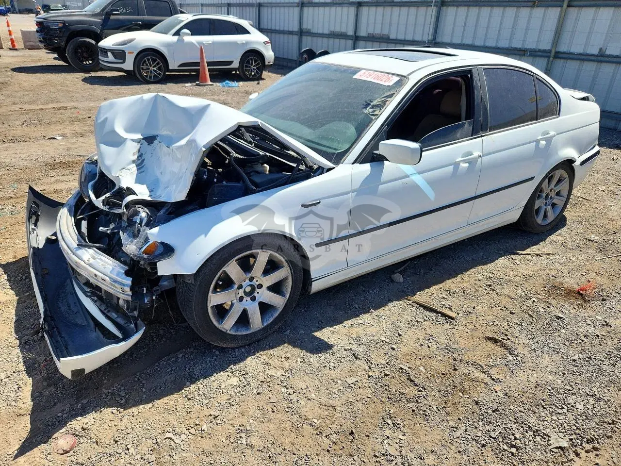 BMW 3 Series 2.5L 6 2002