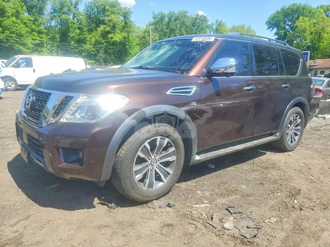 Nissan Armada 5.6L 8 2020
