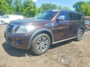 Nissan Armada 5.6L 8 2020