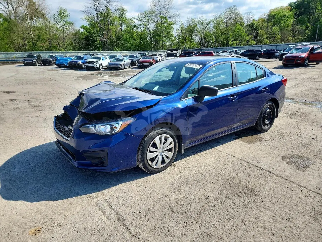 Subaru Impreza 2.0L 4 2018