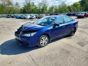 Subaru Impreza 2.0L 4 2018