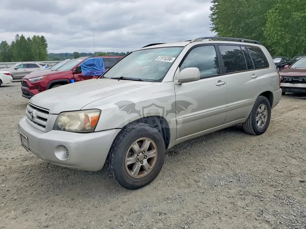Toyota Highlander 2.4L 4 2005