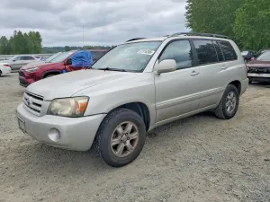 Toyota Highlander 2.4L 4 2005