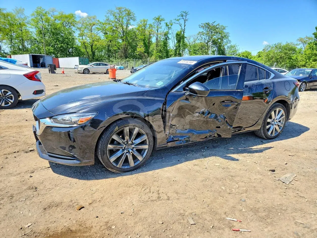 Mazda 6 2.5L 4 2019