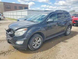 Chevrolet Equinox 2.4L 4 2017
