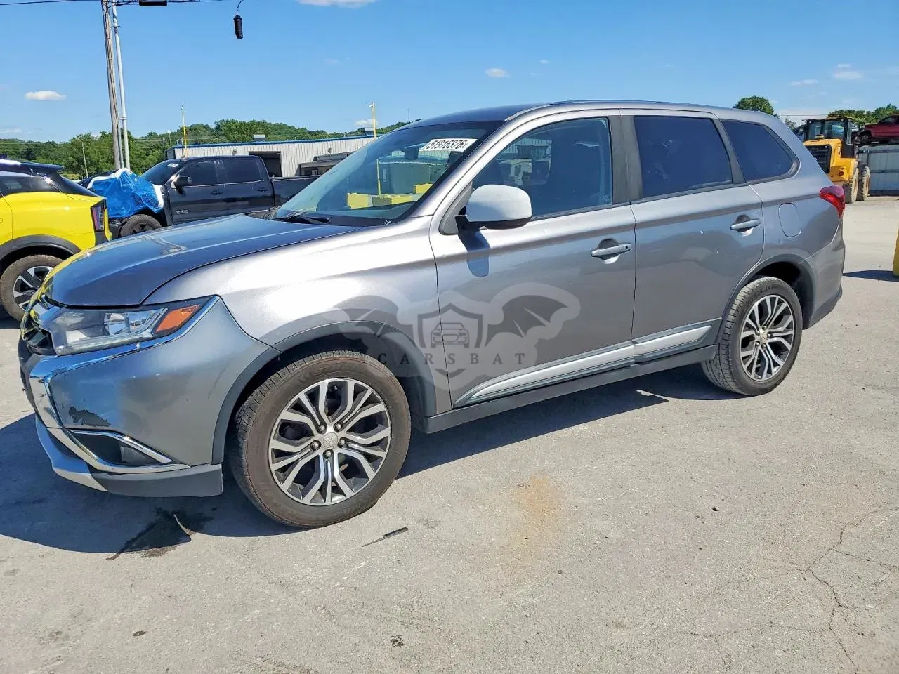 Mitsubishi Outlander 2.4L 4 2018