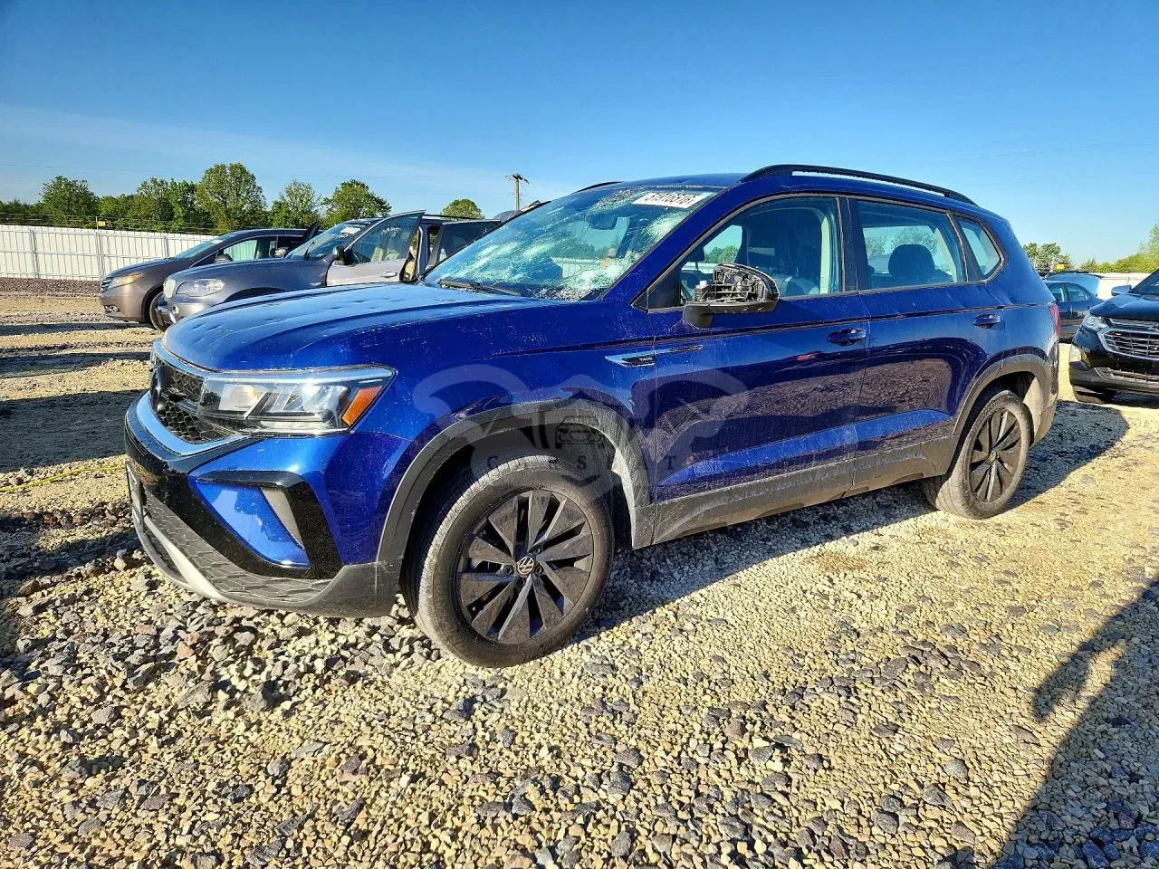 Volkswagen Taos 1.5L 4 2024