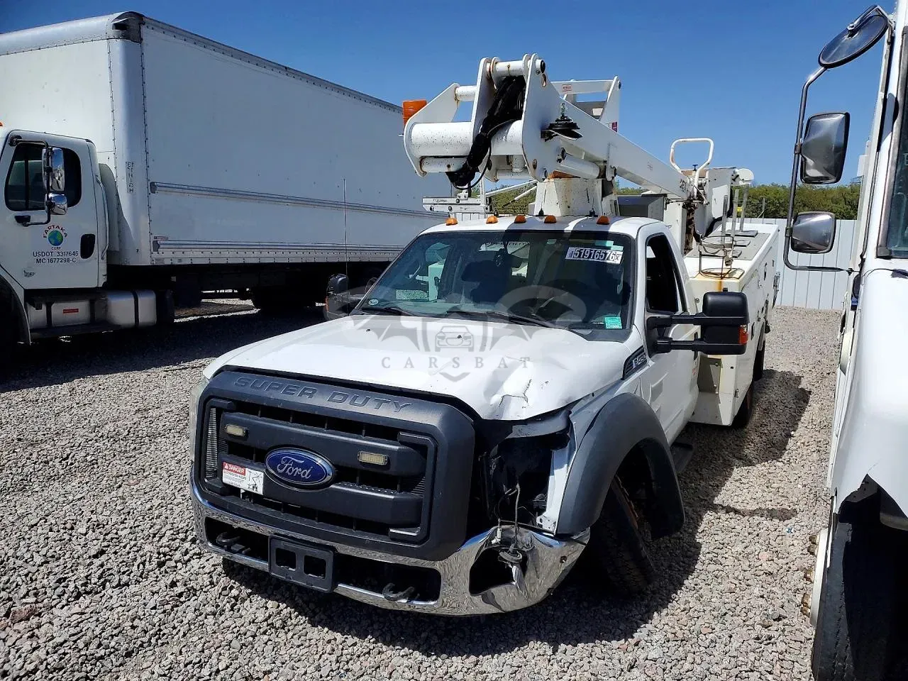 Ford F-450 6.8L 10 2016
