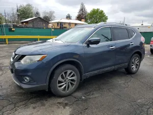 Nissan Rogue 2.5L 4 2015