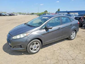 Ford Fiesta 1.6L 4 2017