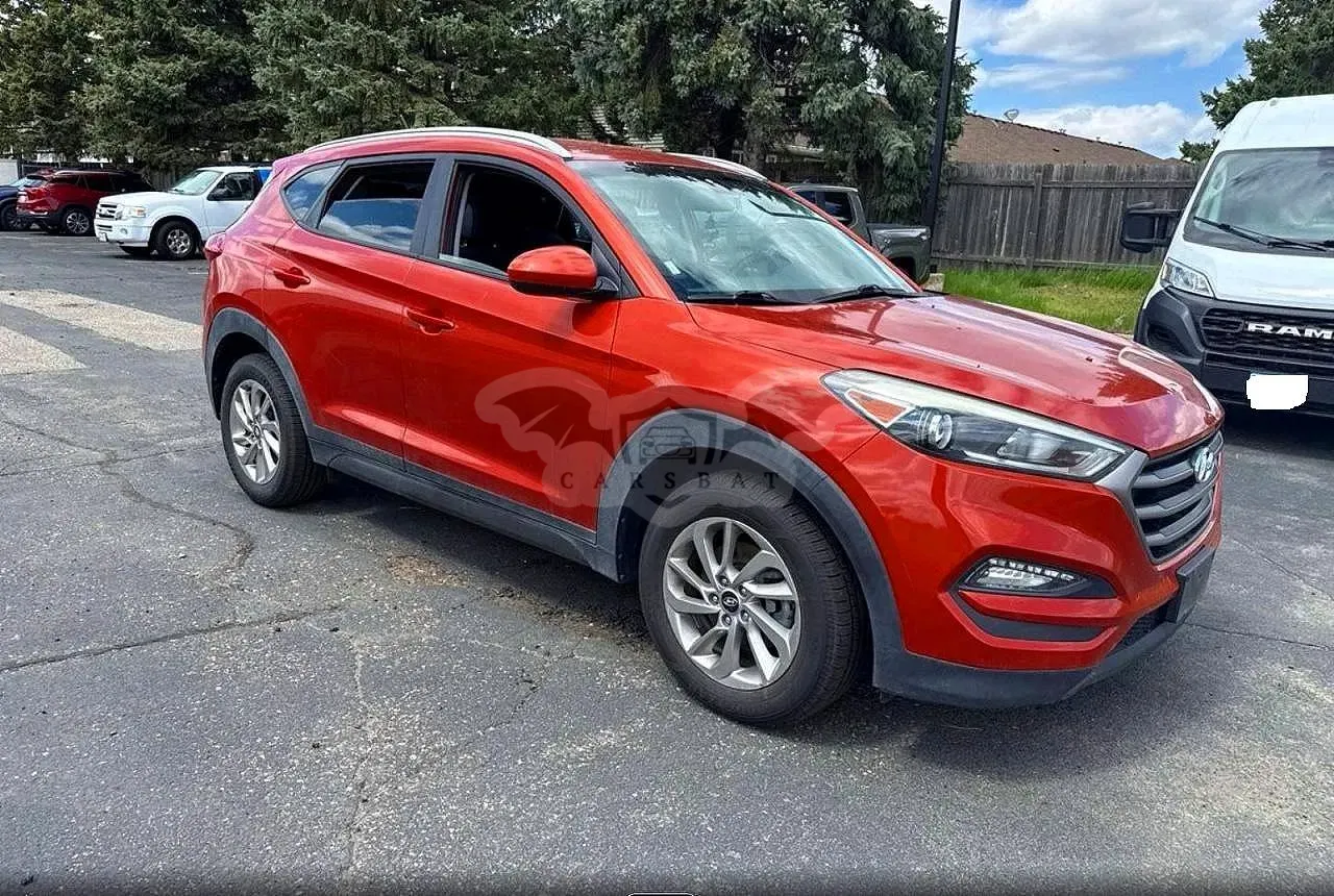 Hyundai Tucson 2.0L 4 2016