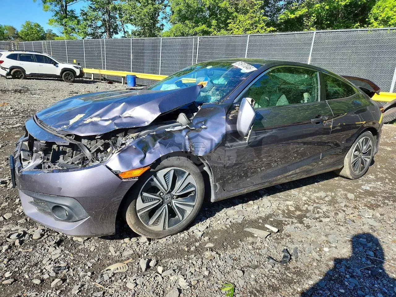 Honda Civic 1.5L 4 2016