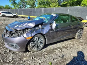Honda Civic 1.5L 4 2016