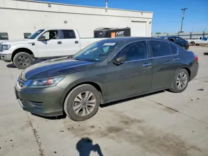 Honda Accord 2.4L 4 2015