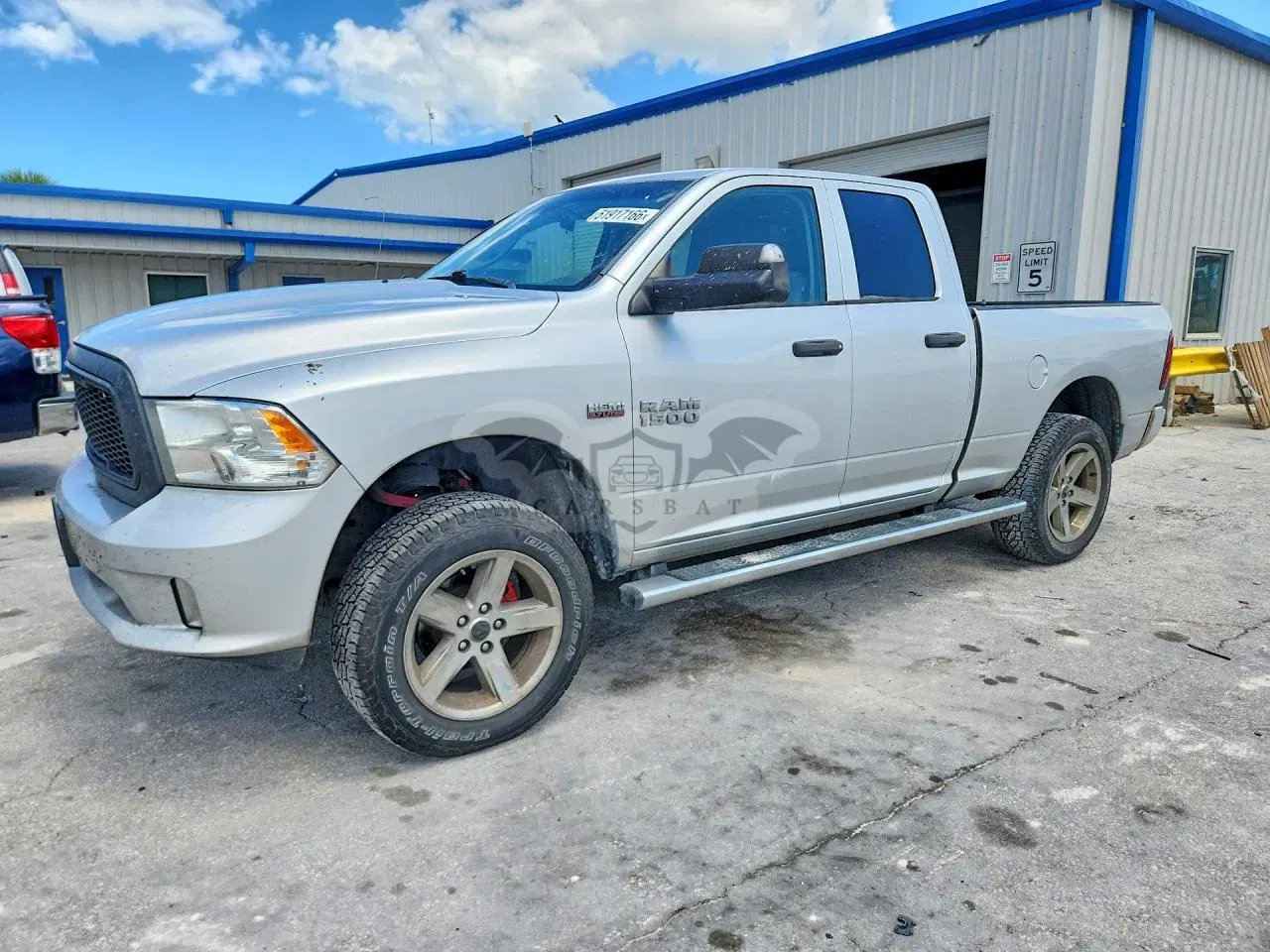 RAM 1500 5.7L 8 2016