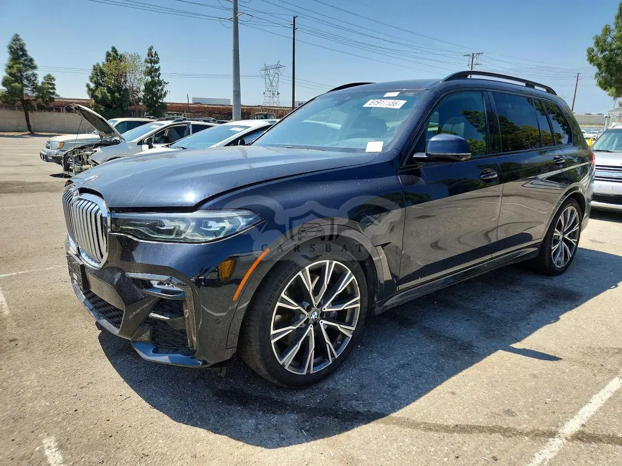 BMW X7 3.0L 6 2020