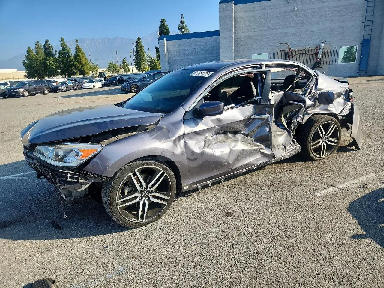 Honda Accord 2.4L 4 2017