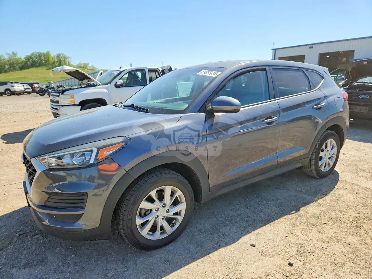 Hyundai Tucson 2.0L 4 2019