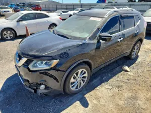 Nissan Rogue 2.5L 4 2015