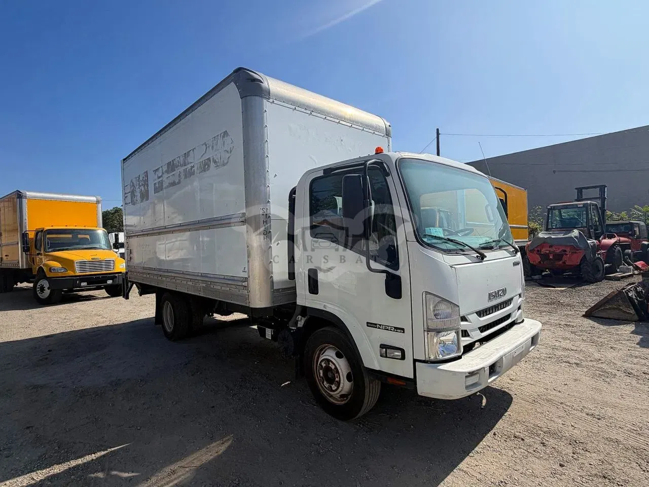 Isuzu NPR 6.0L 8 2020