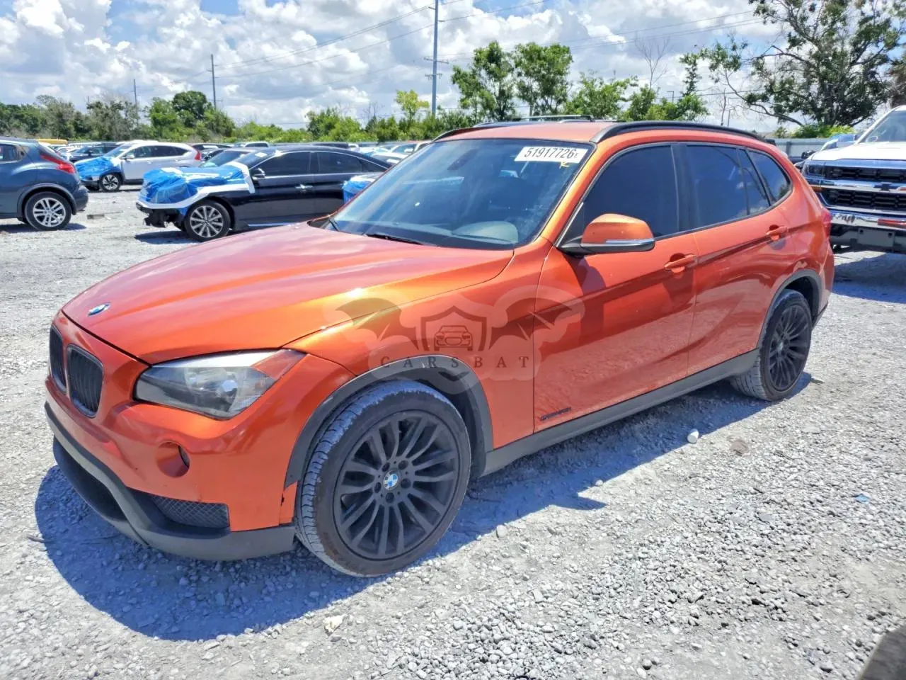 BMW X1 2.0L 4 2013