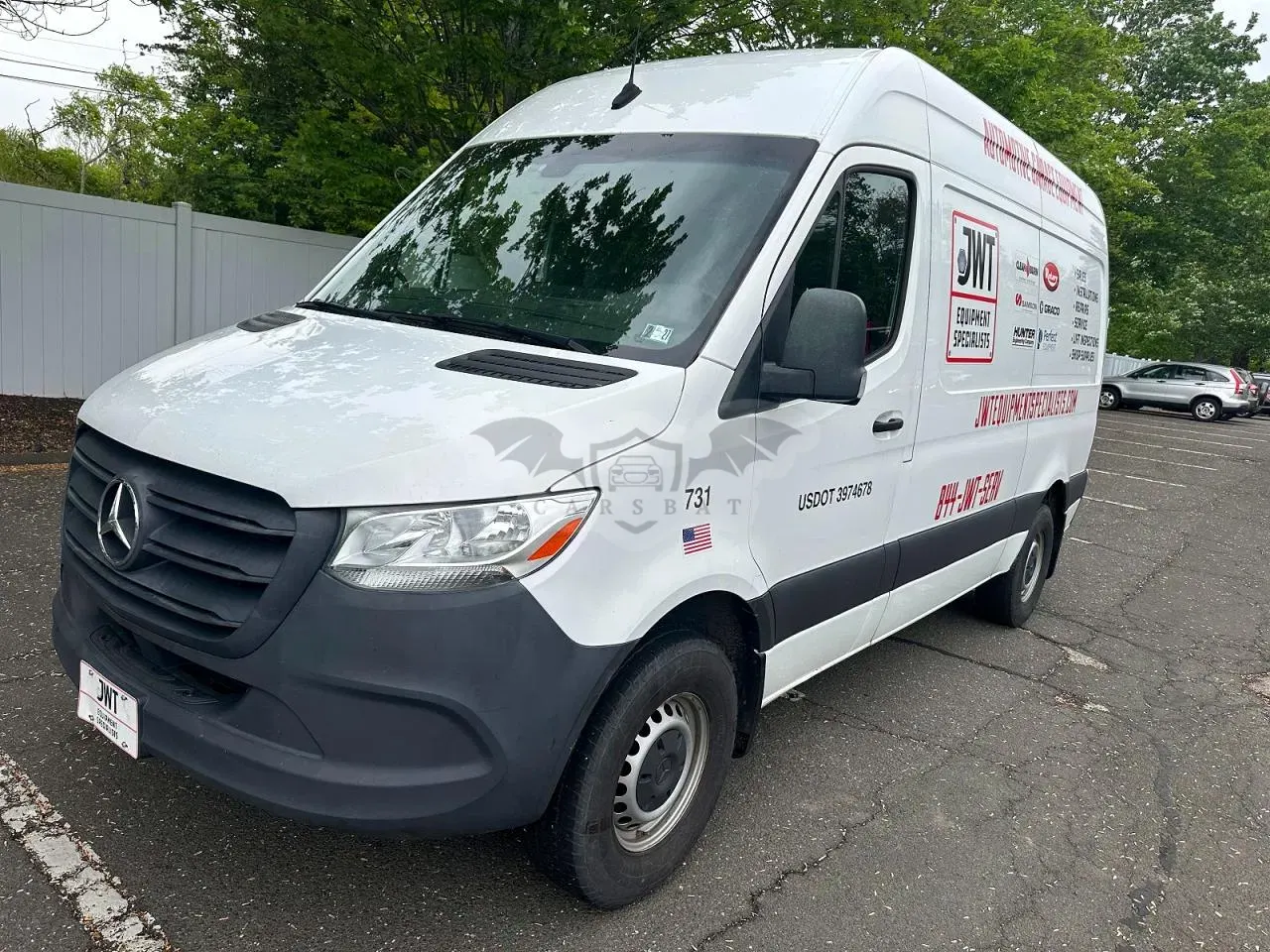 Mercedes-Benz Sprinter 2.0L 4 2023