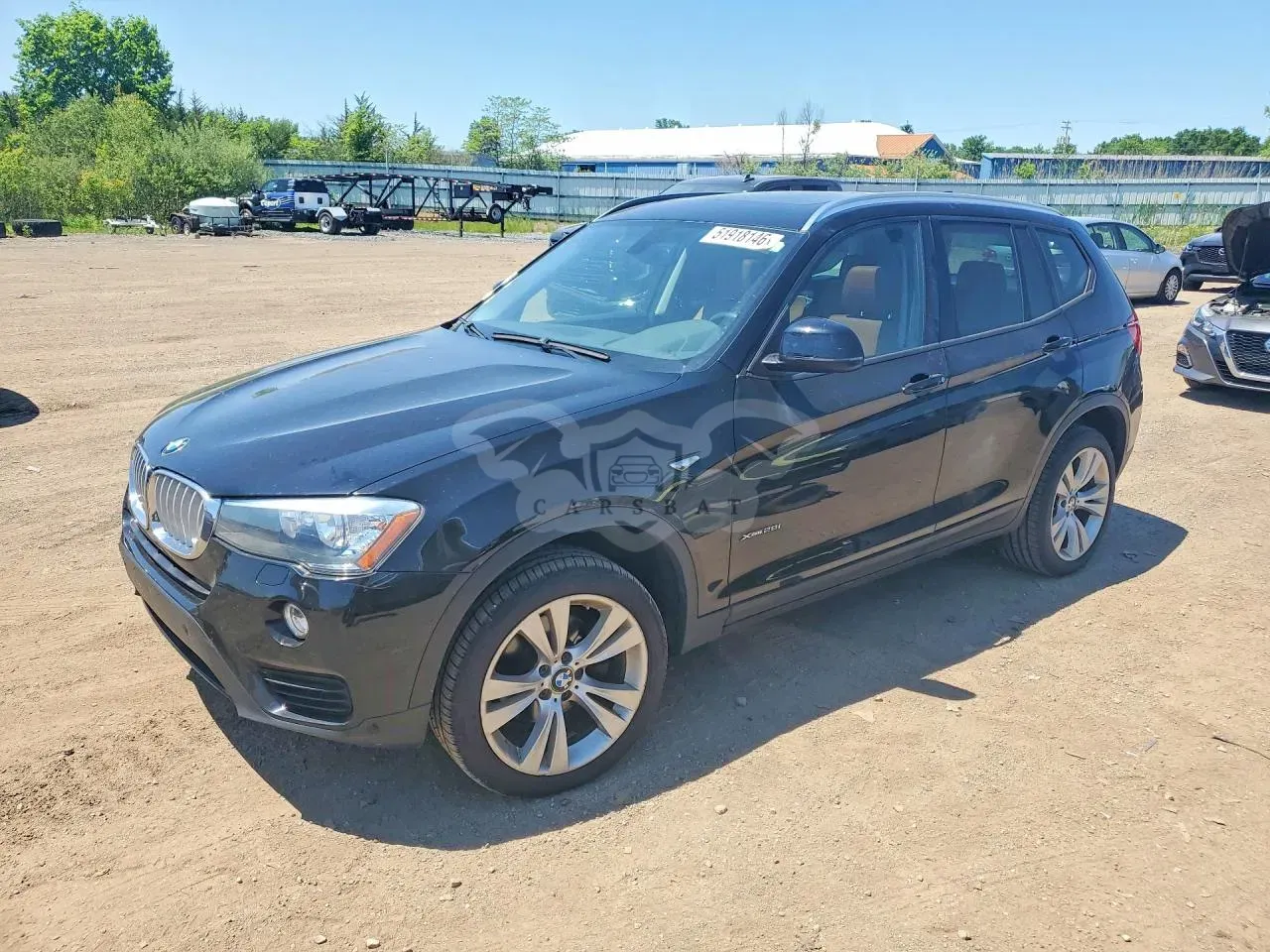 BMW X3 2.0L 4 2016
