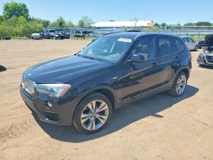BMW X3 2.0L 4 2016