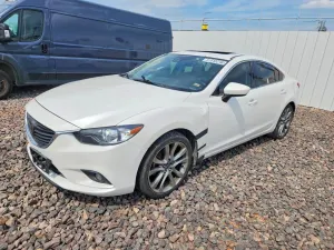 Mazda 6 2.5L 4 2015