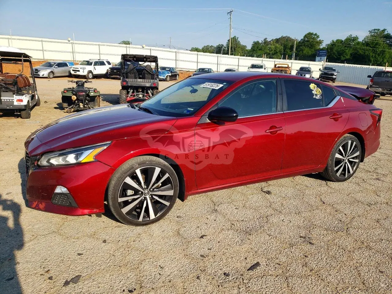 Nissan Altima 2.5L 4 2022