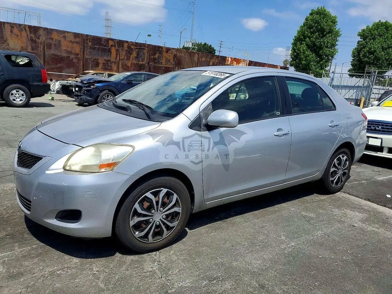 Toyota Yaris 1.5L 4 2012