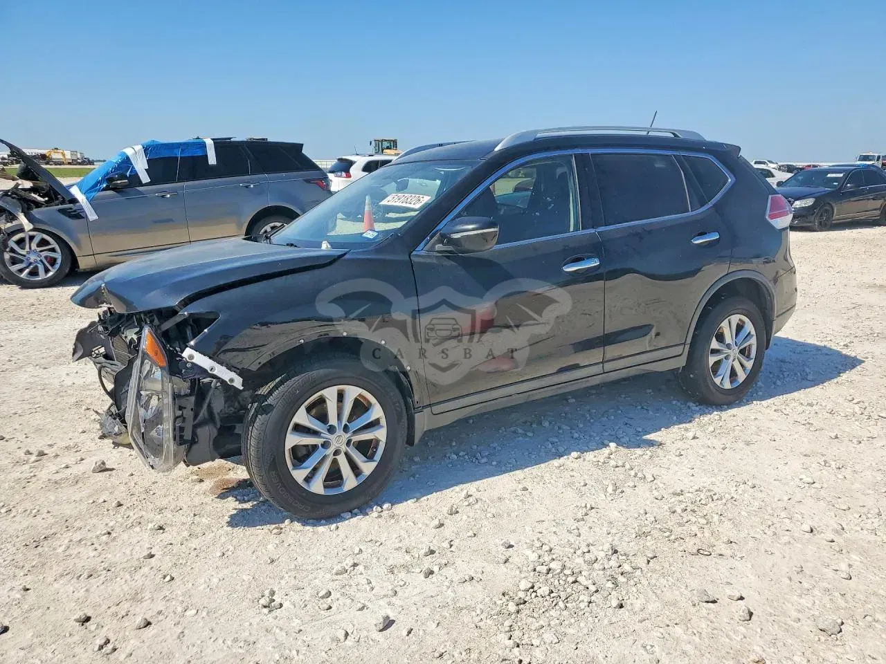 Nissan Rogue 2.5L 4 2015