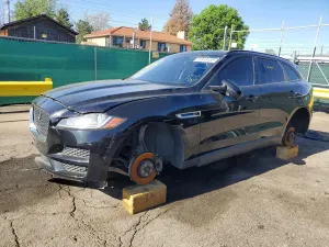 Jaguar F-Pace 2.0L 4 2018