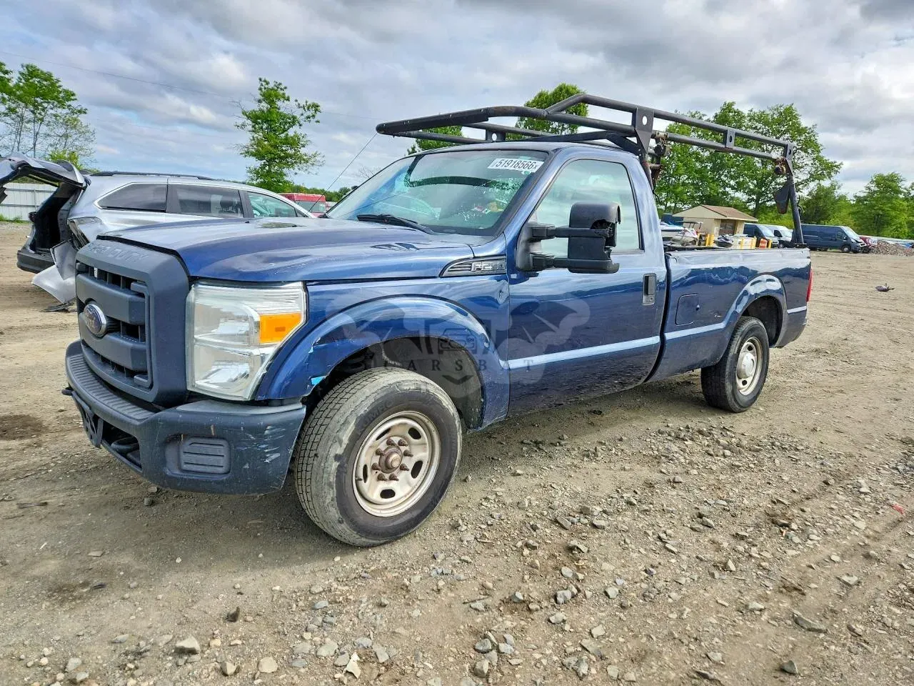 Ford F-250 6.2L 8 2016