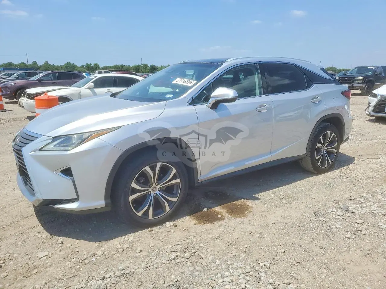 Lexus RX 3.5L 6 2016