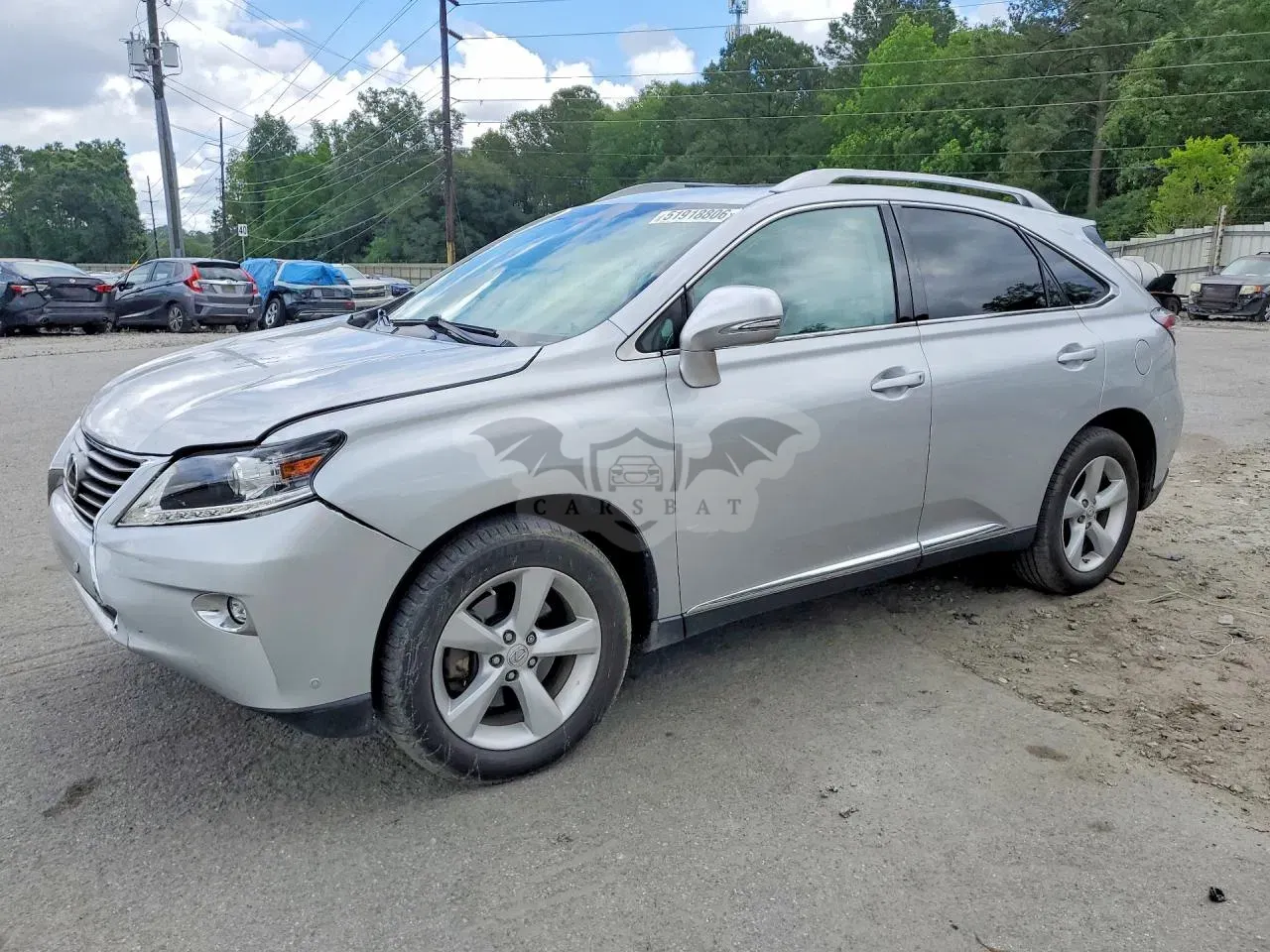 Lexus RX 3.5L 6 2015