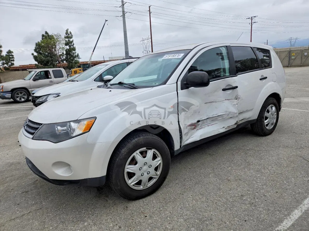Mitsubishi Outlander 2.4L 4 2008