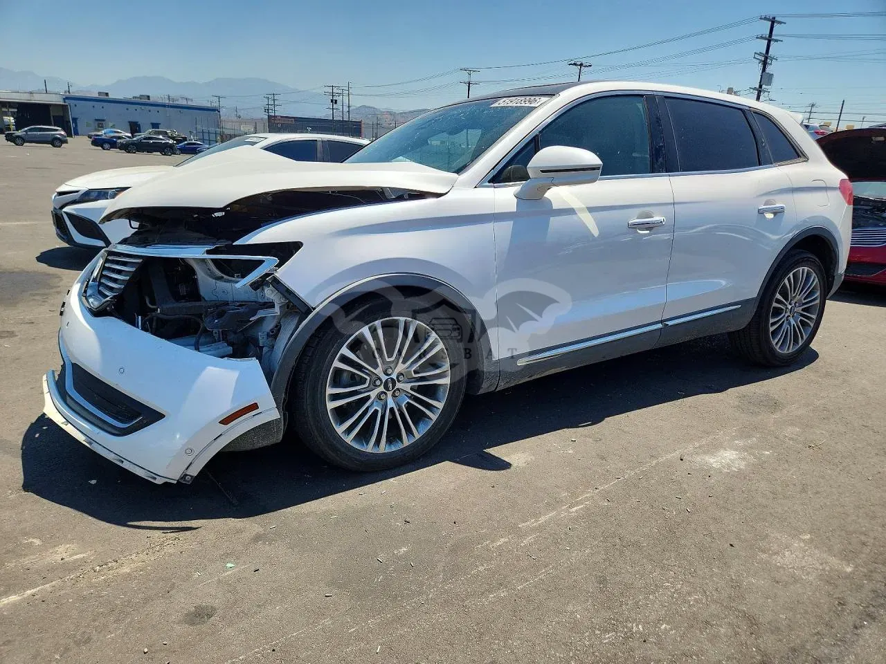 Lincoln MKX 2.7L 6 2016