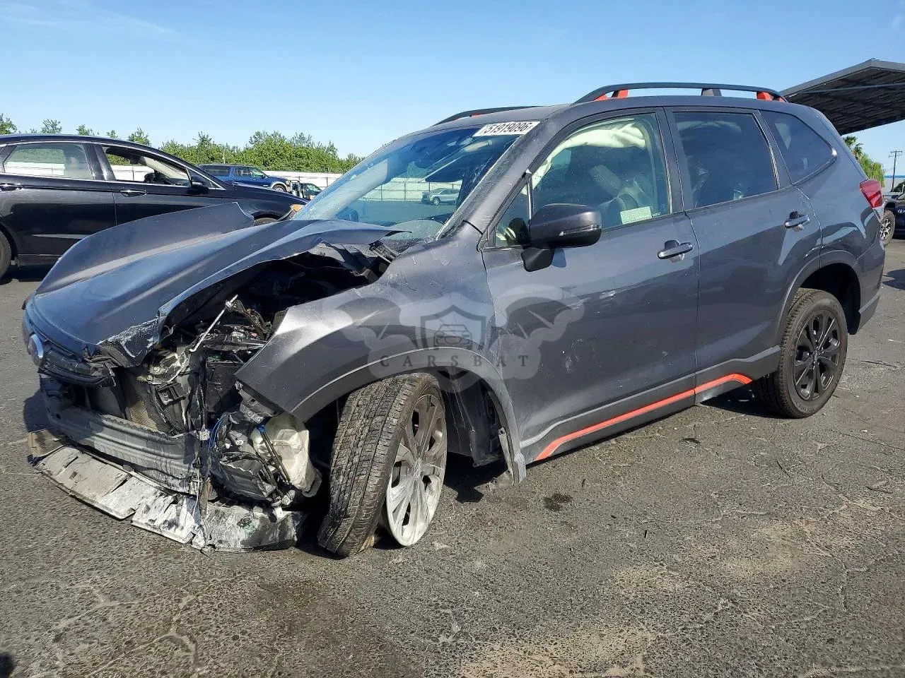 Subaru Forester 2.5L 4 2022